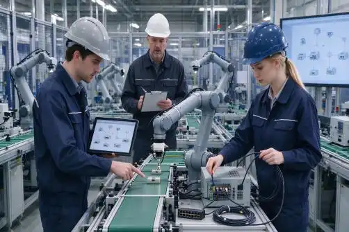 Connecting Automation Systems with Industrial Robot Maintenance and Integration Services